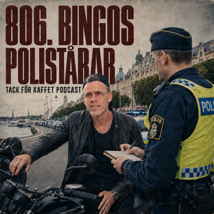 cover art for 806. Bingos Polistårar.