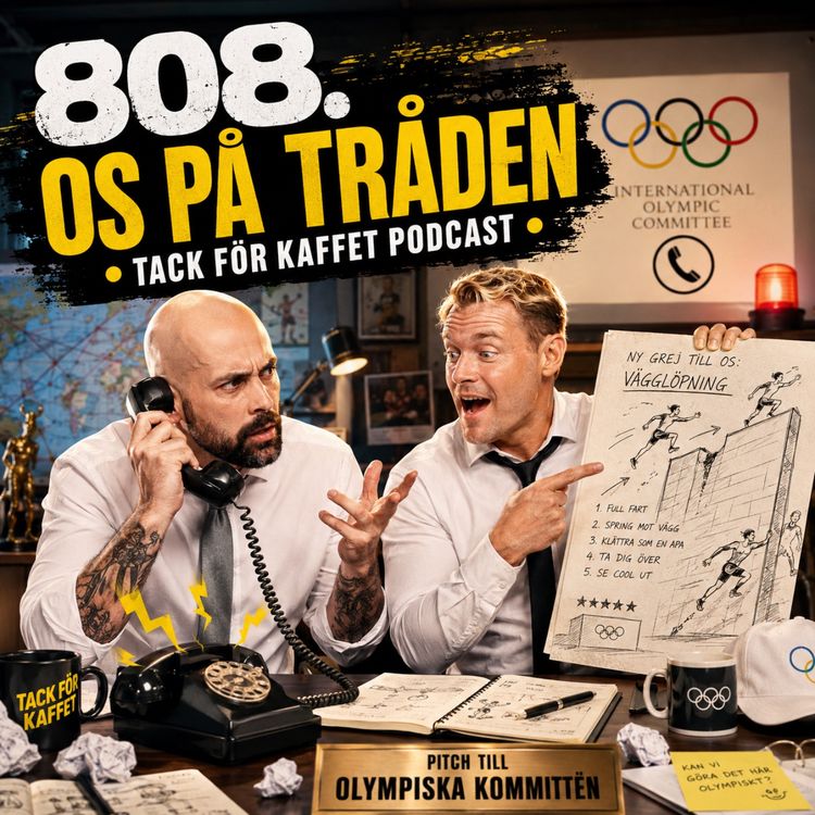 cover art for 808. OS på tråden.