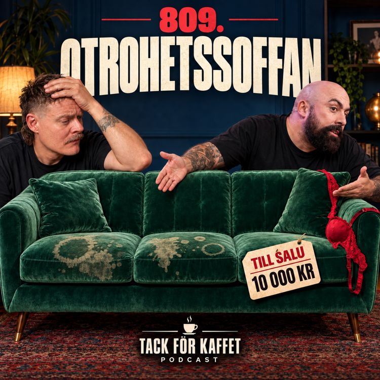 cover art for 809. Otrohetssoffan.
