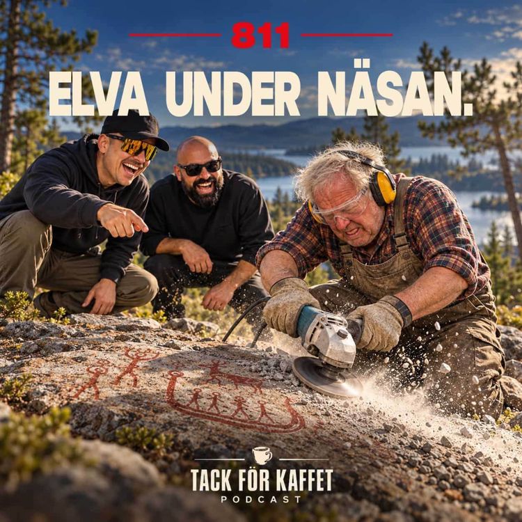 cover art for 811. Elva under näsan.