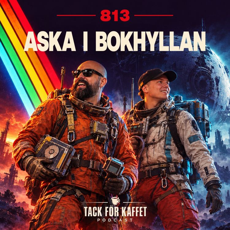 cover art for 813. Aska i bokhyllan.
