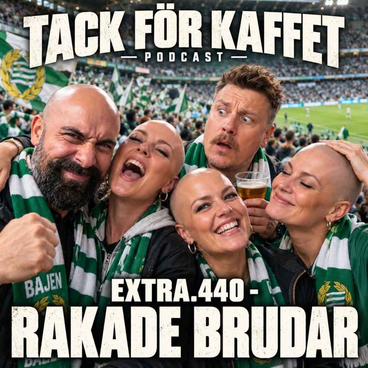 cover art for Extra.440 - Rakade brudar.