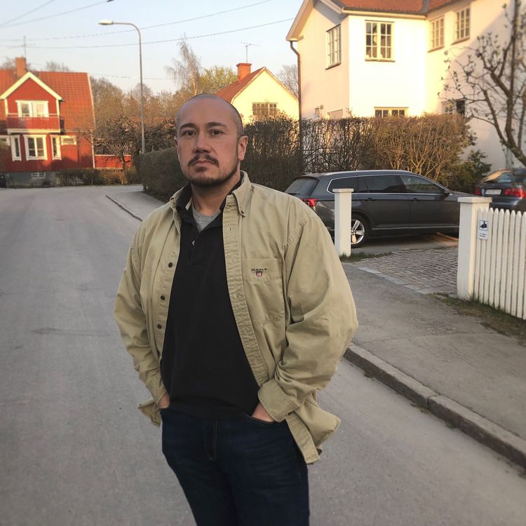 cover art for #Ricard A R Nilsson - uppföljning!