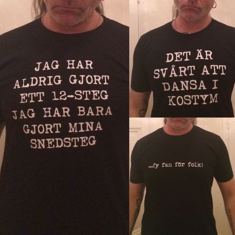cover art for #83 Tröjorna