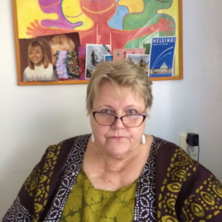 cover art for #68 Seija Puskala