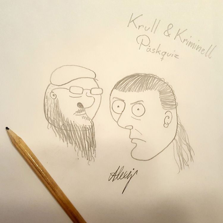 cover art for #60 Påskquiz