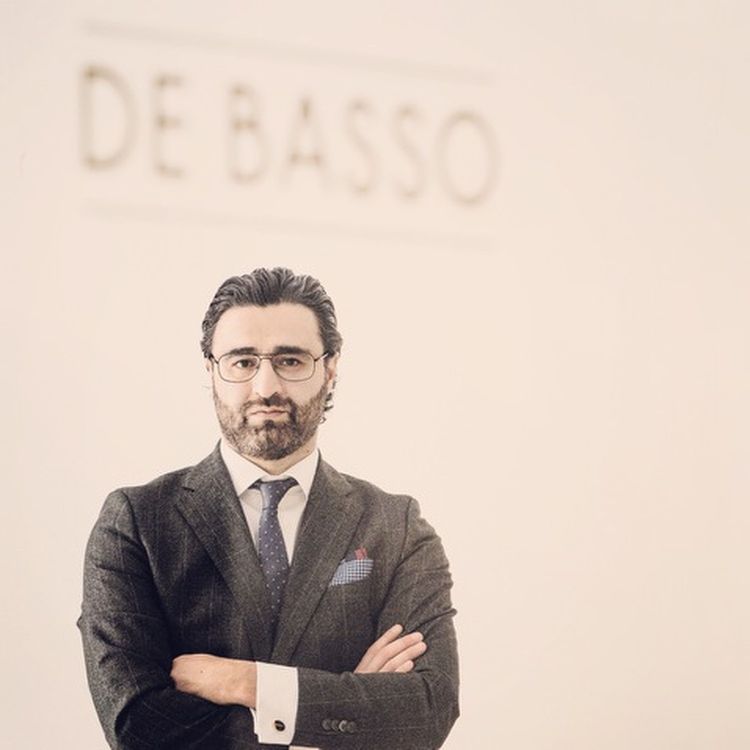 cover art for #18 De Basso