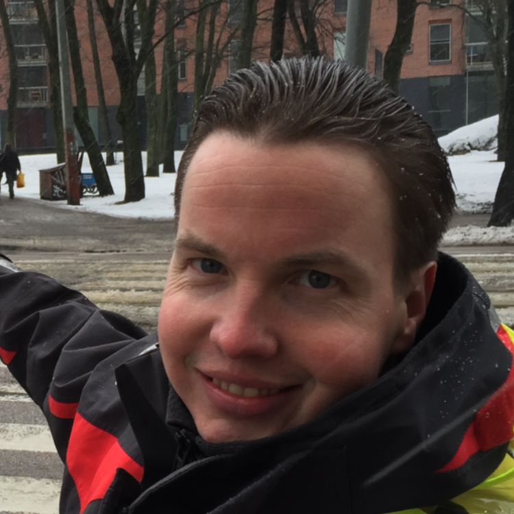 cover art for #8 Janne Raninen