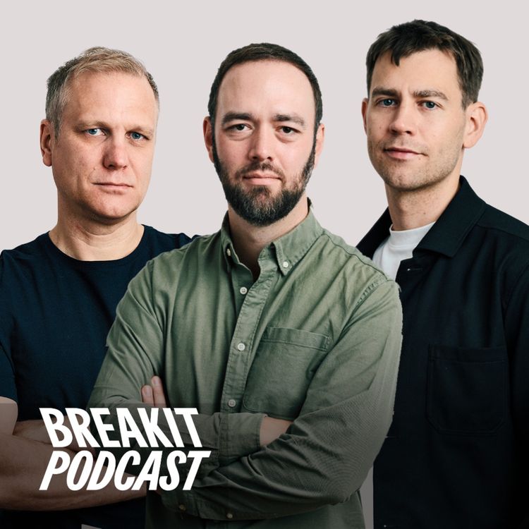 cover art for Breakit-grundarna talar ut: Därför säljer vi Breakit