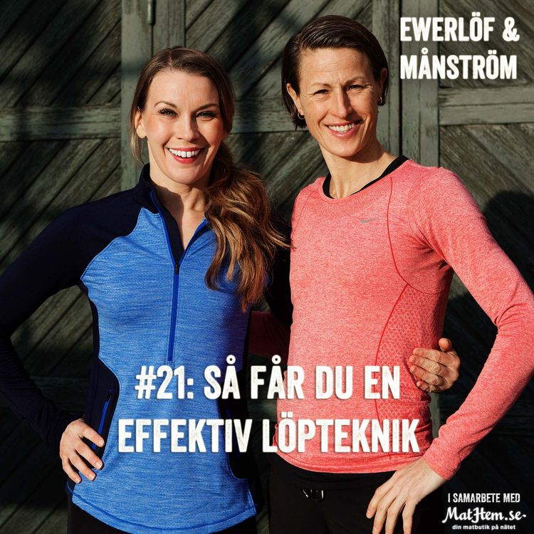 cover art for #21: Så får du en effektiv löpteknik