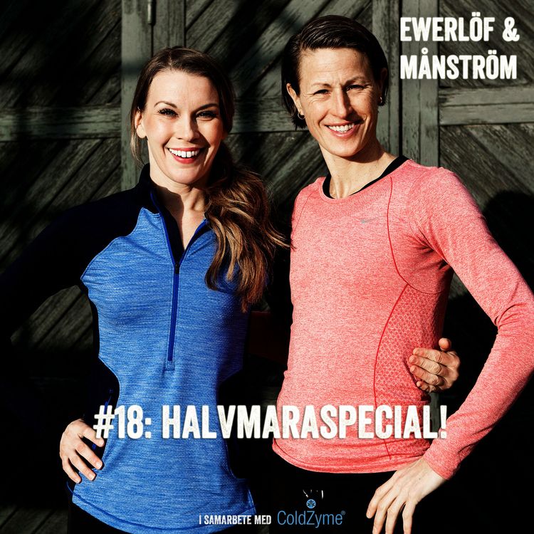 cover art for #18: Halvmaraspecial!