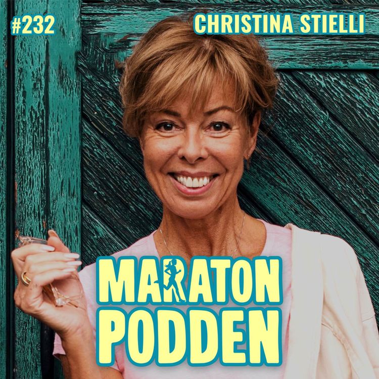 cover art for #232: Christina Stielli, en cocktaillöpares bekännelser