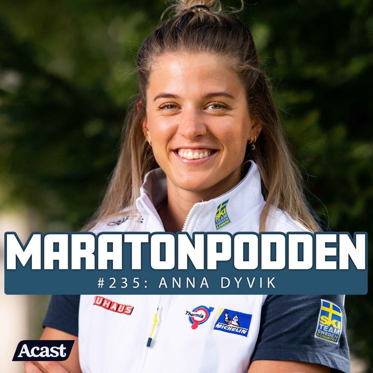cover art for #235: Anna Dyvik, blev utbränd när hon försökte passa in i längdskidlandslagets mall