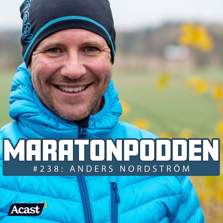 cover art for #238: Anders "Fot-Anders" Nordström, slipp hälsporren, smartaste vinterlöpningen, stegfrekvens med mera – stor frågespecial!