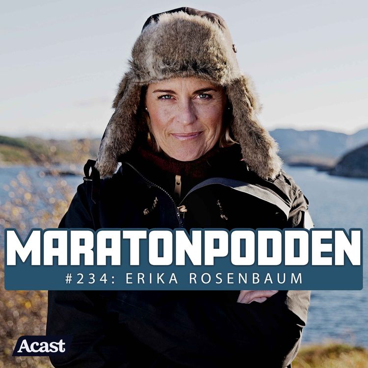 cover art for #234: Erika Rosenbaum, swimrunprästen som vägrar välja den lätta vägen