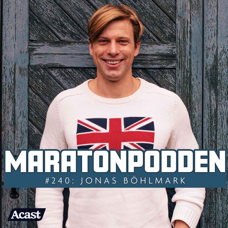 cover art for #240: Jonas Böhlmark, skidade 180 mil för att minska stigmat kring bipolär sjukdom