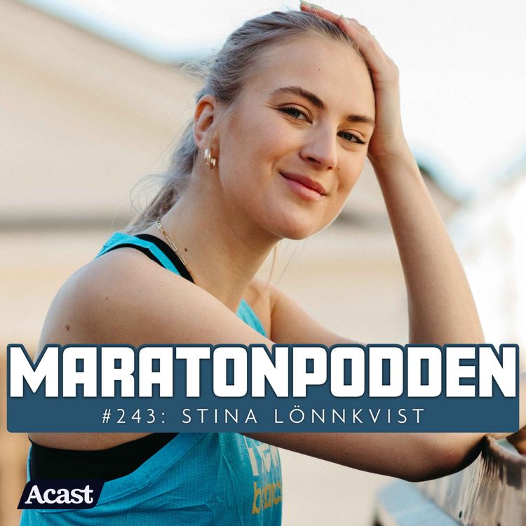cover art for #243: Stina Lönnkvist, omdiskuterade hälsooljan, löpning och att vara före sin tid
