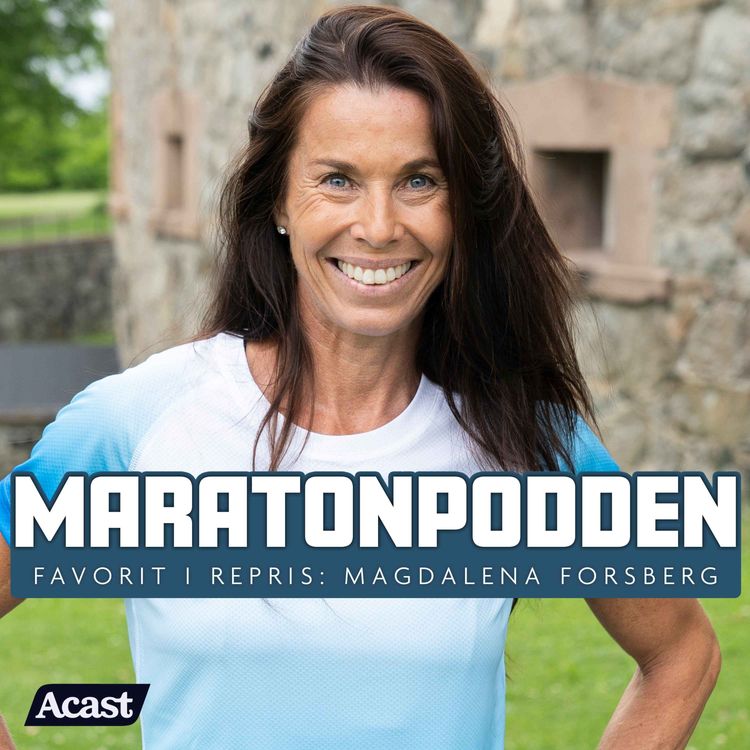 cover art for FAVORIT I REPRIS: Magdalena Forsberg, så får du också ett pannben av guld!