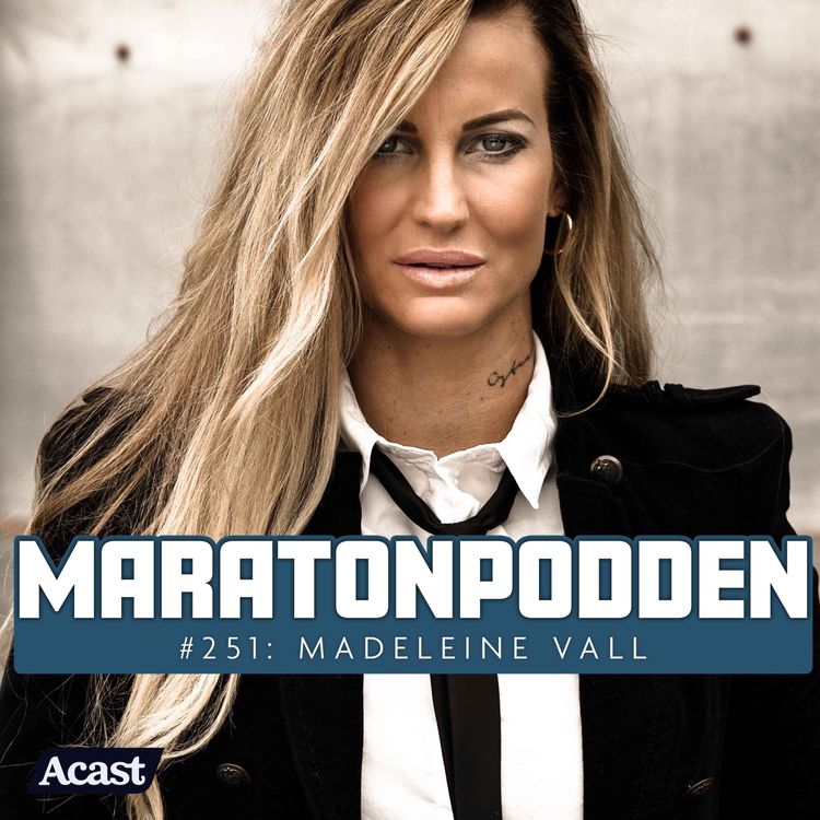 cover art for #251: Madeleine Vall, om ätstörningarna, fighterlöpsteget och Hollywood