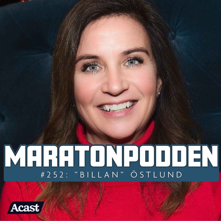 cover art for #252: Marie-Helene "Billan" Östlund, kom från ingenstans och blev svensk nationalhjälte