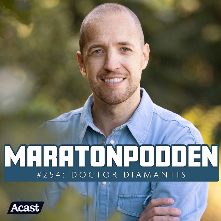 cover art for #254: Doctor Diamantis, dina tankar påverkar din hälsa mer än du tror