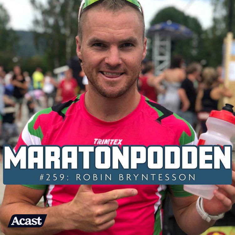 cover art for #259: Robin Bryntesson, utbrändheten, diabetesen och kärleken till längdåkningen