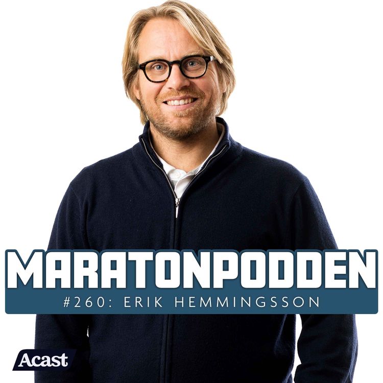 cover art for #260: Erik Hemmingsson, den nya kunskapen om hur vår förbränning fungerar