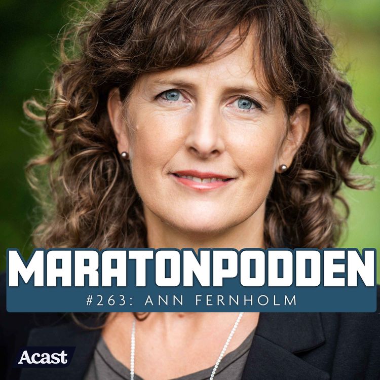 cover art for #263: Ann Fernholm, fejkmat, hälsostress och vikten av att äta sig mätt