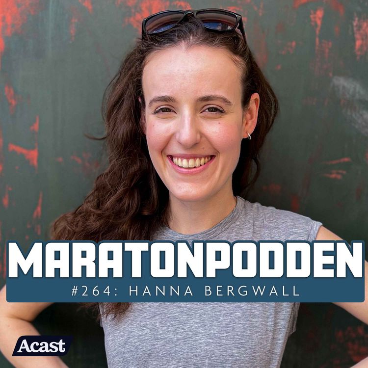 cover art for #264: Hanna Bergwall, Robinson har gjort mig till en bättre ultralöpare