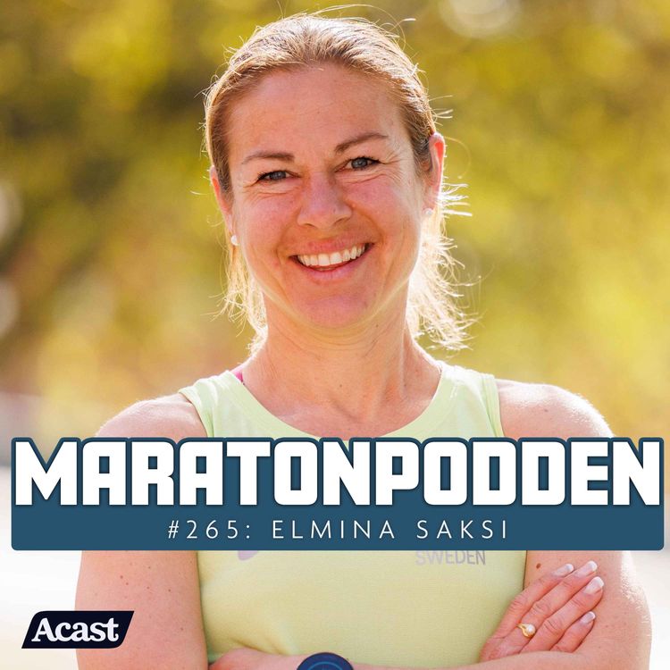 cover art for #265: Elmina Saksi, spring ditt livs maraton – bästa tipsen!