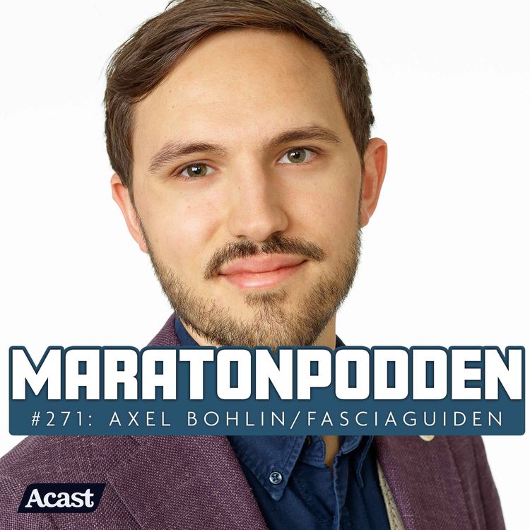 cover art for #271: Axel Bohlin, förstå din fascia och få en helt ny syn på din kropp