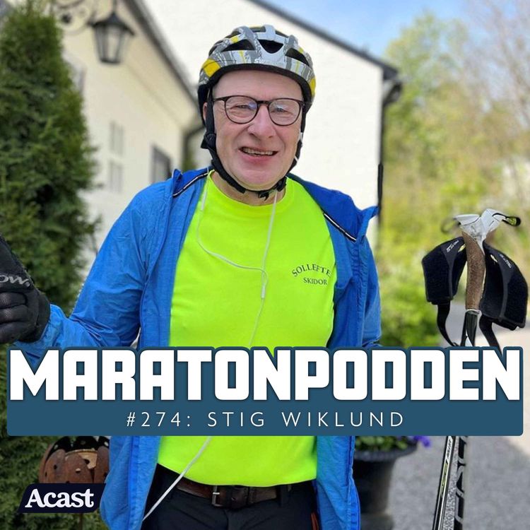 cover art for #274: Stig Wiklund, idrottsstjärnornas mentala tränare delar sina bästa tips