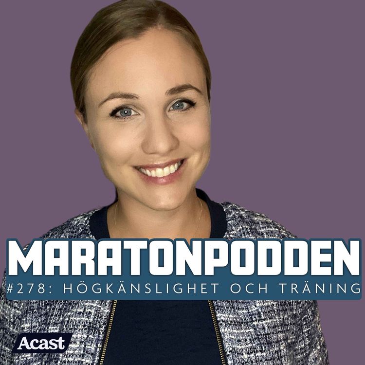 cover art for #278: Åsa Vikman, högkänslighet och träning