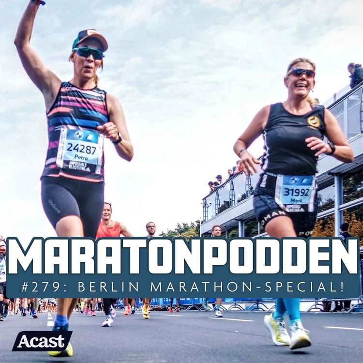 cover art for #279: Berlin Marathon-special med Mia & Petra!