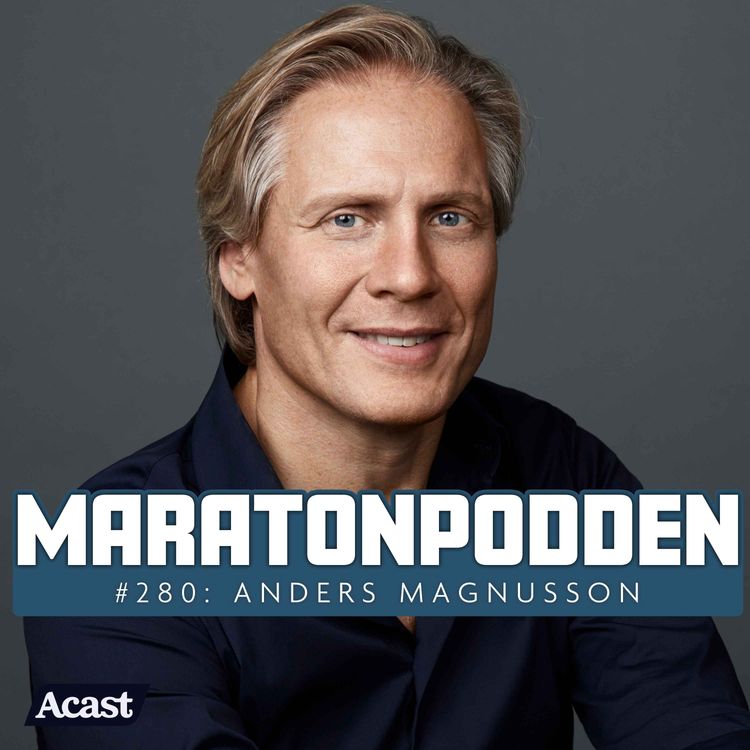 cover art for #280: Anders Magnusson, därför är det så svårt att springa ifrån sorgen