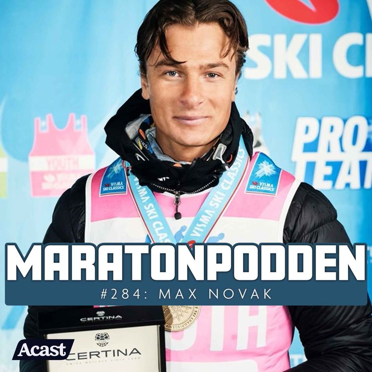 cover art for #284: Max Novak, hemligheten bakom långloppscupens snyggaste frisyr