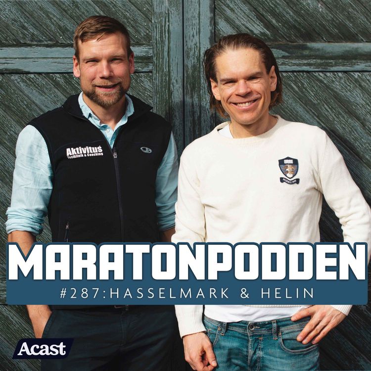 cover art for #287: Johan Hasselmark & Carl Magnus Helin, Calle Halfvarsson är vår drömadept!