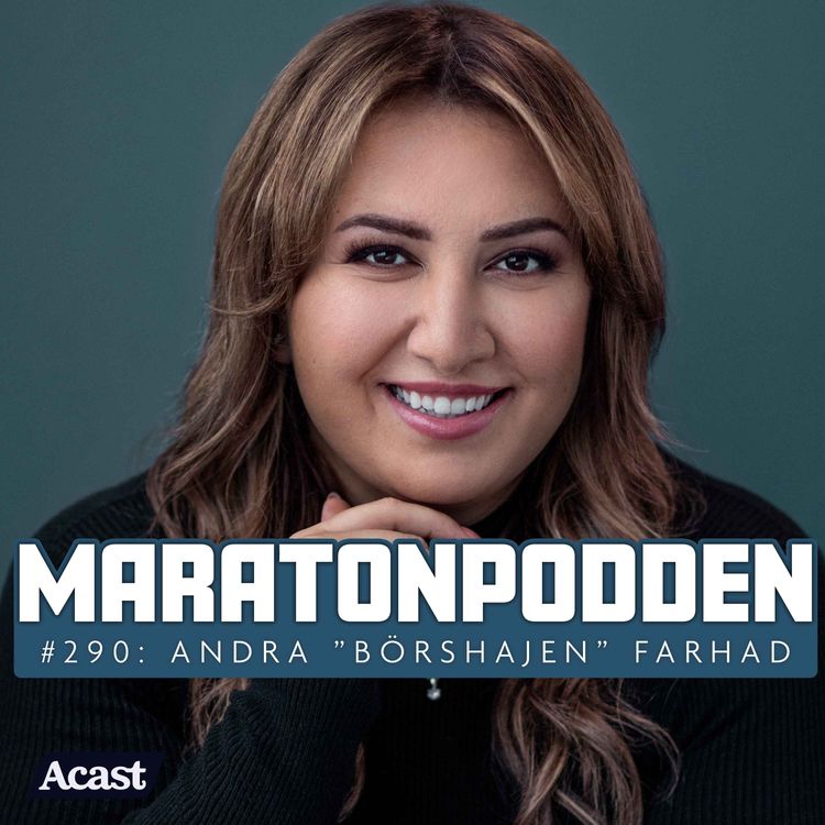 cover art for #290: Andra Farhad, jag var bara 28 och helt säker på att jag fått en stroke