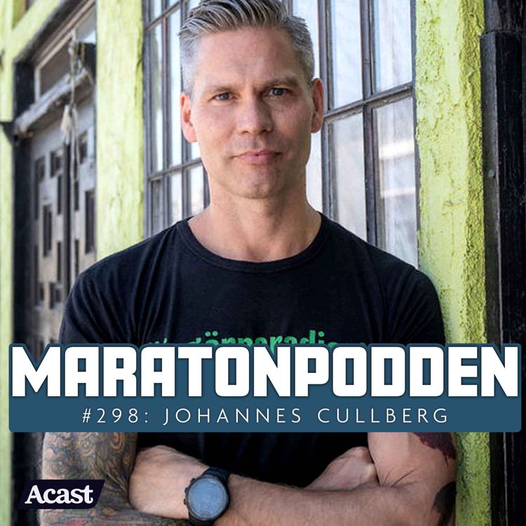 cover art for #298: Var går gränsen mellan att inspirera och hälsohetsa med Johannes Cullberg