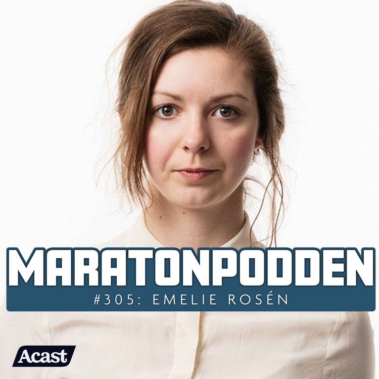 cover art for #305: Elitlöpningens smutsiga baksida med Emelie Rosén