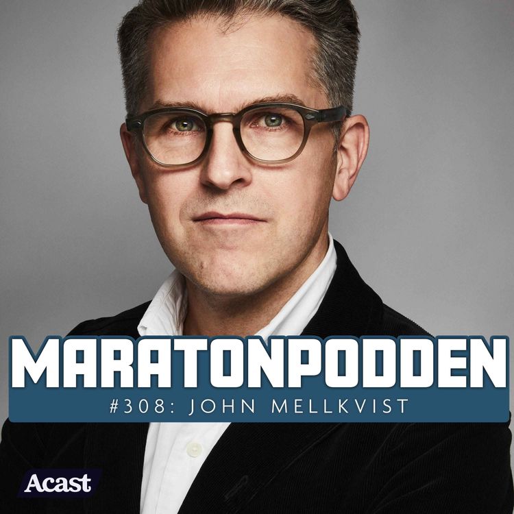 cover art for #308: Att springa ifrån sin ålder, grey divorces och ålderism med John Mellkvist