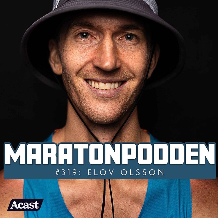cover art for #319: Käka kilometer, springa fel på Ultravasan och träningstips med Elov Olsson