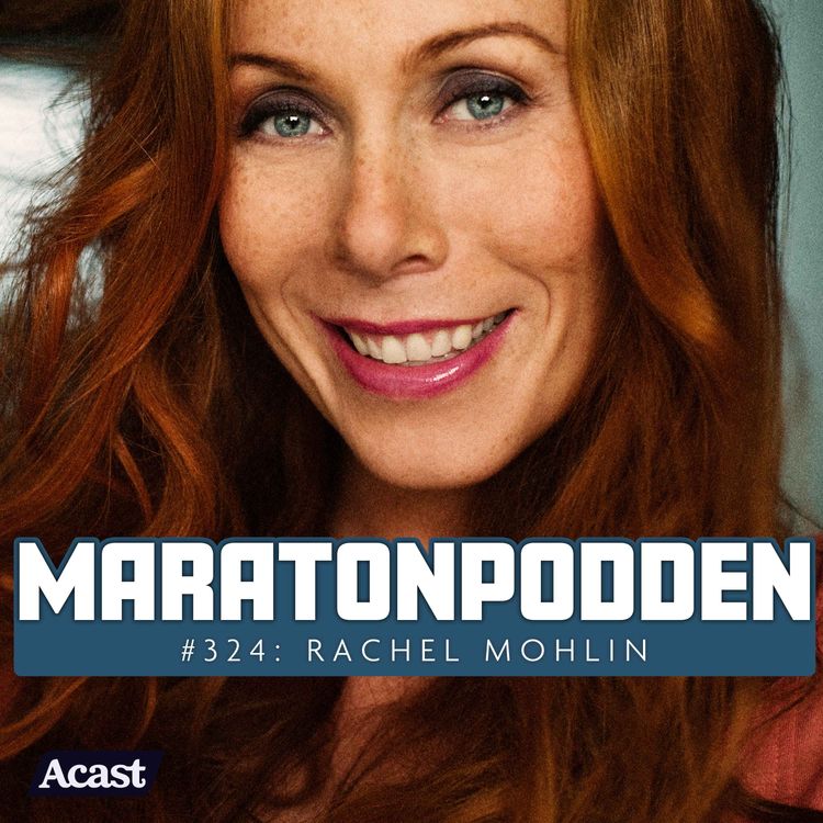 cover art for #324: Jag vill göra en Sällskapsresan om löpning med Rachel Mohlin