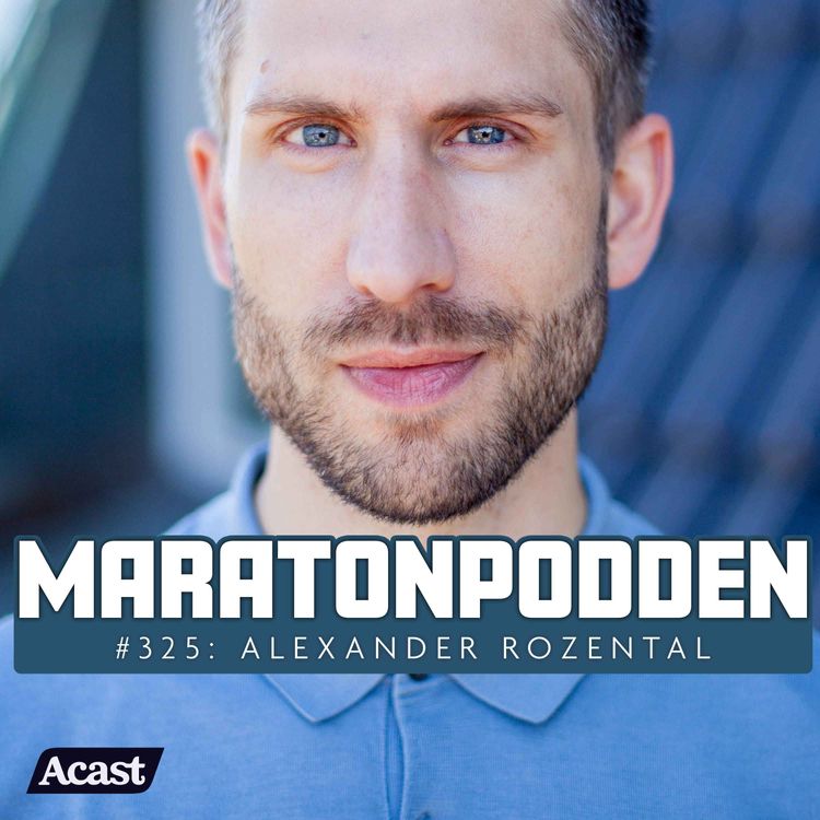 cover art for #325: När perfekt inte är bra nog med Alexander Rozental