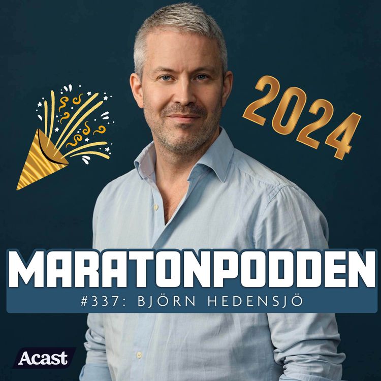 cover art for #337: Milen är som två glas vin för mig med Björn Hedensjö