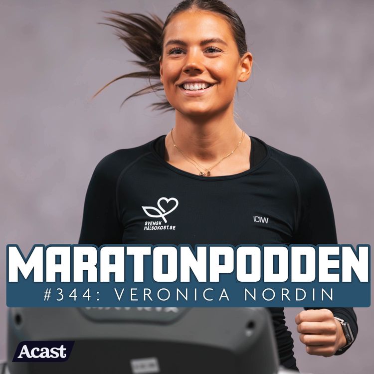 cover art for #344: Från kalorihets till löparglädje med Veronica Nordin