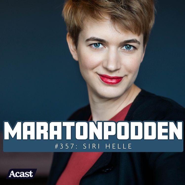 cover art for #357: Träning har tömts på mening med Siri Helle