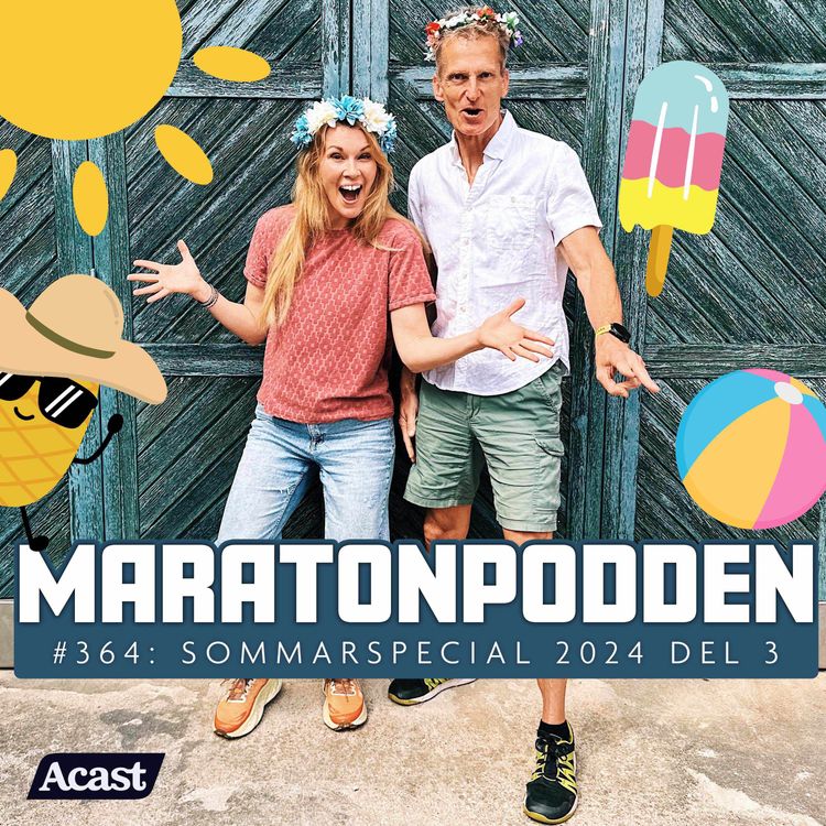 cover art for SOMMARSPECIAL 2024 DEL 3: Jag ska börja springa naken i skogen och lyfta stenar