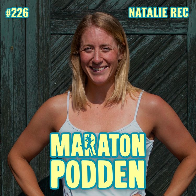 cover art for #226: Natalie Rec, från ständigt bakis partypingla till elittriathlet