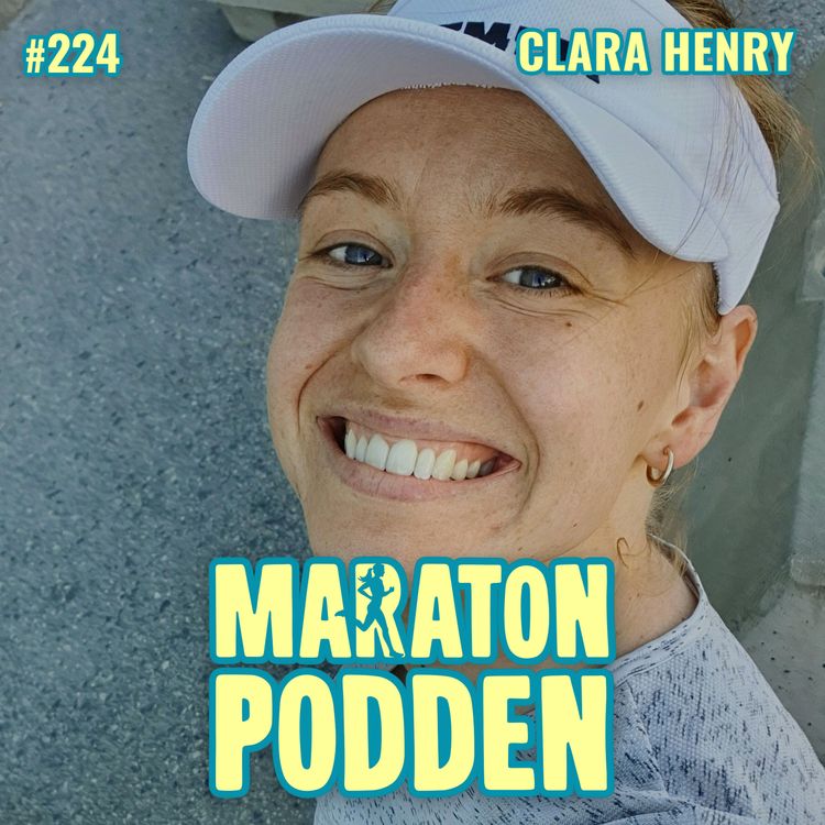 cover art for #224: Clara Henry, trött på att behöva ursäkta sig som löpare